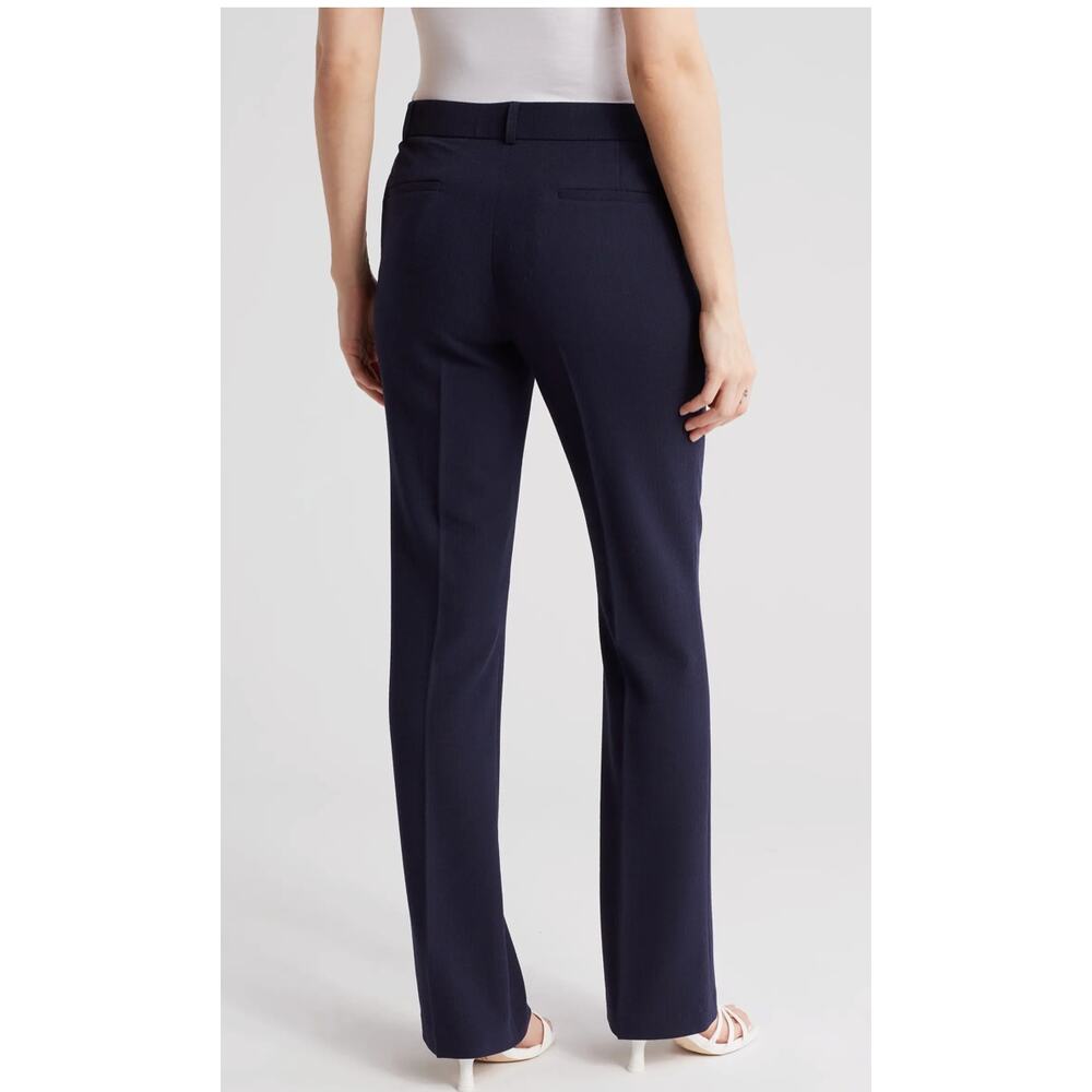 Slim Straight Leg Pants